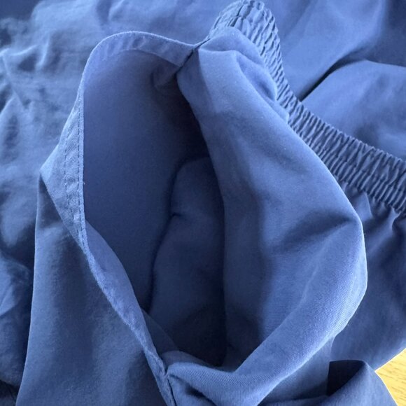 Patagonia Baggies Shorts 5" Mens Medium Blue Solid Polyester Outdoor SW-2109 - Picture 6 of 11